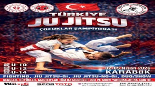 Karabük, Türkiye Ju Jitsu Çocuklar Şampiyonasına ev sahipliği yapacak