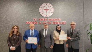 Karabükte hastaneye anne ve bebek sağlığında iki başarı belgesi