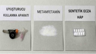 Karabükte jandarmadan uyuşturucu operasyonu