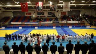 Karabükte Ju Jitsu Şampiyonası başladı