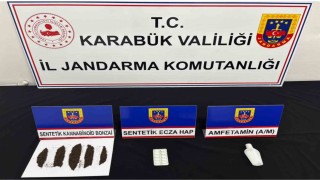 Karabükte kaçakçılık ve uyuşturucu operasyonu: Jandarmadan iki ayrı darbe