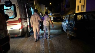 Karabükte kadın eski eşini bıçakla yaraladı