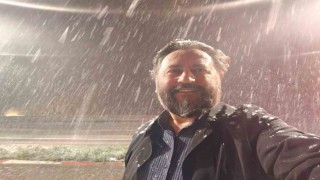 Karabükte Nisan sonunda kar sürprizi