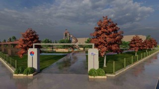 Karabükte park alanı modern tema parka dönüştürülüyor