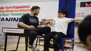 Karabükte yetenek taraması ve spora yönlendirme programı başladı