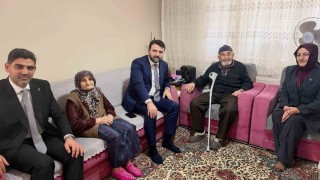 Karabükte yürek ısıtan ziyaret: Dualar Cumhurbaşkanı Erdoğan için
