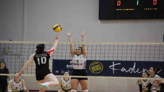 Karabükte Yurt Lig Karadeniz Grup (1) voleybol maçları tamamlandı