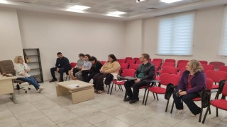 Karacasu Devlet Hastanesinde Çalışan Memnuniyet Toplantısı gerçekleştirildi