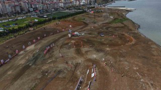 Karadeniz sahilinde adrenalin fırtınası: Trabzonda off-road yarışları, final etabıyla devam etti