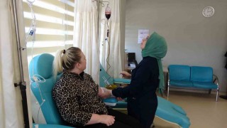Karadenizde romatizmal hastalar ozon tedavisine koşuyor