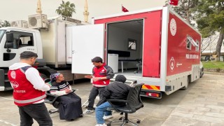 Karaisalıda vatandaşlara mobil sosyal hizmet desteği