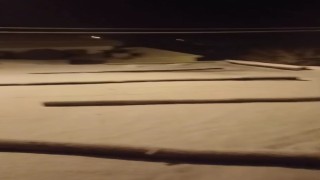 Karakoçanda kar yağışı etkili oldu