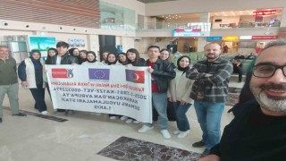 Karakoçanlı öğrenciler demans hastalığı üzerine Avrupa stajını sürdürüyor
