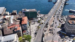 Karaköyde 68 yıl önce yıkılan cami ihya ediliyor