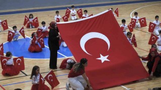 Karamanda 23 Nisan coşkusu