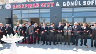 Karapınarda Gönül Sofrası kapılarını açtı
