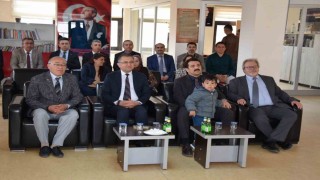 Karapınarda Kütüphane Haftası kutlandı