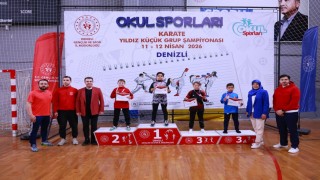 Karatenin yıldızları Denizlide buluştu