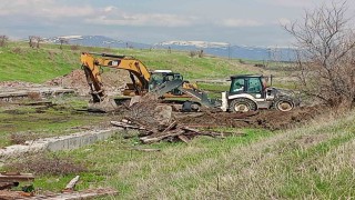 Kars-Gümrü demiryolu hattında çalışmalar başladı