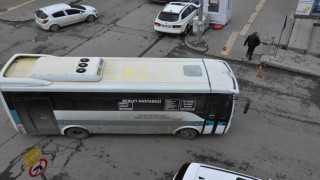 Karsta dolmuş ücretlerine tepki