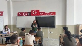 Karsta öğrencilere sağlıklı yaşam bilinci: Yeşilaydan anlamlı eğitim