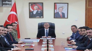 Karsta sığınaklar masaya yatırıldı: Koordinasyon toplantısı gerçekleştirildi