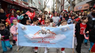 Kartalda Ulusal Egemenlik ve Çocuk Bayramı coşkuyla kutlandı