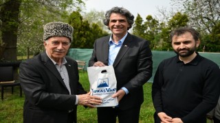 Kartepede uluslararası buluşma
