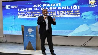 Kasapoğlu: İzmir, mecliste daha fazla AK Partili milletvekili ile temsil edilmeli