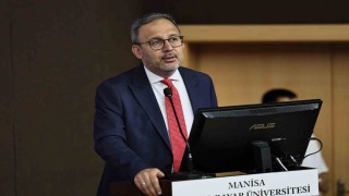 Kasapoğlu kamu yönetimi öğrencileriyle buluştu