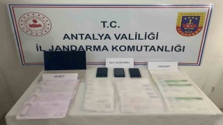 Kaşta tefecilik operasyonu: 4 şüpheliye adli işlem