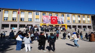 Kastamonuda öğrencilerin bursluluk sınavı heyecanı başladı