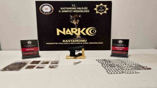 Kastamonuda uyuşturucu operasyonda 6 şüpheli gözaltına alındı