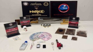 Kastamonuda uyuşturucu operasyonları: 6 gözaltı