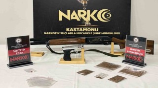 Kastamonuda uyuşturucu operasyonu: 5 gözaltı