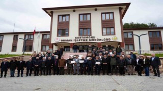 Kastamonuda yangına hassas köylere 20 su tankeri dağıtıldı