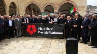 Kastamonudan İsraile tepki