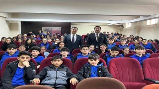 KATSO Başkanı Kadir Bozan, Kariyer Günlerinde öğrencilerle buluştu