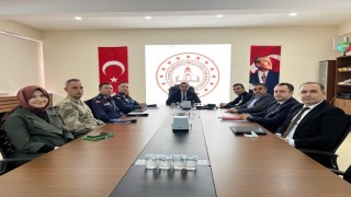 Kavakta Güvenlik ve Asayiş Toplantısı