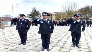 Kavakta Polis Haftası töreni