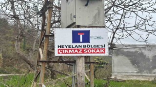 Kayan mahalleye konteyner desteği
