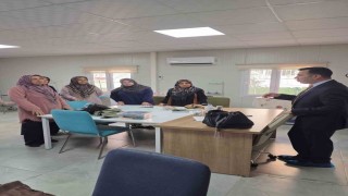 Kaymakam Algından ADEMe ziyaret