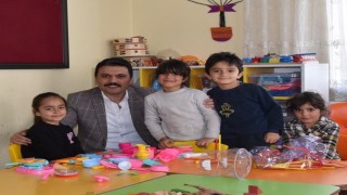Kaymakam Gilan ADEMlerdeki üretim çalışmalarını inceledi