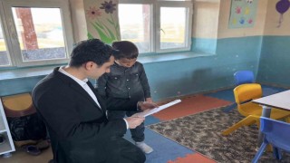 Kaymakam Tutaldan İncilipınar köyüne ziyaret: Eğitim ve vatandaş talepleri yerinde değerlendirildi
