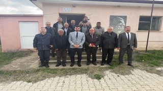 Kaymakam Yosunkaya köy sakinlerinin taleplerini dinledi