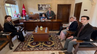 Kaymakamlık koltuğu çocuklara emanet edildi