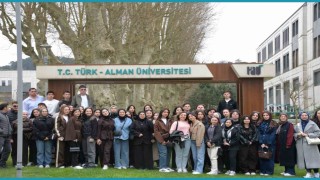 Kaynaşlılı öğrenciler Türk-Alman Üniversitesini tanıdı