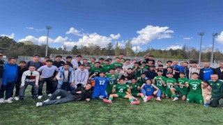 Kayseri U15 Liginde şampiyonlar belli oldu
