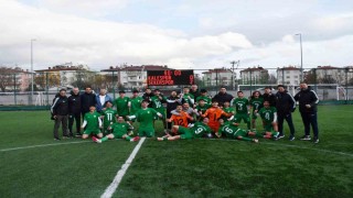 Kayseri U18 Ligi Play-Off: Kayseri Şekerspor: 2 - Kalespor: 0