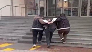 Kayseride 10 yıl kesinleşmiş hapis cezasıyla aranan şahıs yakalandı